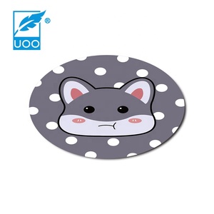 Tapis de fond en caoutchouc naturel personnalisé UOO imperméable avec motif animal caractéristique de refroidissement - Product Image 1