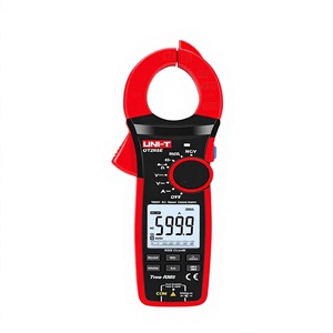 ยูนิ-ที UT208B แคลมป์มิเตอร์ดิจิตอลความแม่นยำสูง ทรูอาร์เอ็มเอส 1000A ป้องกันไฟกระชาก วัดแรงดันและกระแสไฟ - Product Image 1