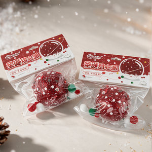 Christmas Stress Balls Christmas Handmade Ball Squishy Toy Cute Holiday Party Gift for Children and Adults - Product Image 2