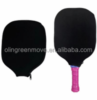 Housse imperméable en néoprène de haute qualité et durable pour raquette de pickleball, épaisseur de 16 mm, sac de protection personnalisable, accessoire