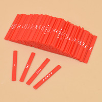 120 pièces/ensemble de jetons de mahjong noirs modernes personnalisés, écologiques et durables, bâtonnets de comptage, accessoires de jeu