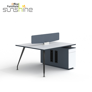Produttore di Guangzhou 3 persone <span class=keywords><strong>Studio</strong></span> scrivania dimensioni Standard di mobili divisori - Product Image 1