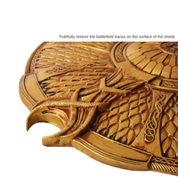 Modelo de arma Retro War God Creed europeo y americano, Escudo de utilería exquisito para Cosplay, nuevo artículo genial