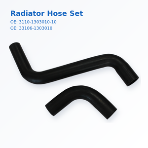 3110130301010 331061303010 Tubo Superiore di Raffreddamento Radiatore in EPDM per <span class=keywords><strong>Opel</strong></span> Astra H <span class=keywords><strong>Zafira</strong></span> <span class=keywords><strong>B</strong></span> 1.4 1.6 1.8L - Product Image 1