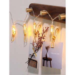 Stringhe di luce a LED morsetto interno 10 fori stringa interna morsetto LED - Product Image 1