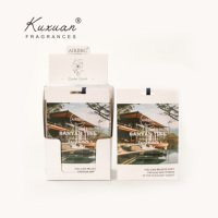 Sachet de luxe personnalisé de 20g, marque privée, sac en papier, hôtel, maison, tiroir de chambre, placard, voiture