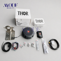 Système de son d'échappement électronique ECO THOR, haut-parleur unique universel, amplificateur de son actif pour voitures électriques et à essence, son d'échappement électronique