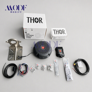 ระบบเสียงท่อไอเสียอิเล็กทรอนิกส์ ECO THOR ลำโพงเดี่ยว ระบบเพิ่มเสียงแบบแอคทีฟอเนกประสงค์ สำหรับรถยนต์ EV และรถยนต์ทั่วไป - Product Image 5