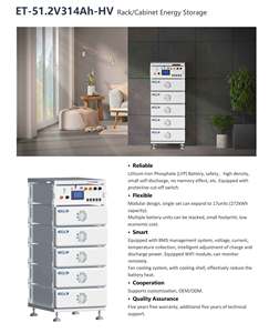 ソーラーシステム完全フルセットキットハイブリッドオンオフグリッドハイパワー70Kwバッテリー収納容量で出荷可能 - Product Image 5