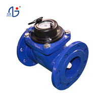Medidor de Agua de Gran Calibre y Alta Precisión, Hierro Fundido, IP68 MAP10 OEM, Sistema de Distribución de Agua a Gran Escala