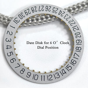 Disque de date London Font à 3/6H, roue de date générique pour CTR Blue Ball-oon <span class=keywords><strong>ETA</strong></span> <span class=keywords><strong>2892</strong></span> - Product Image 3