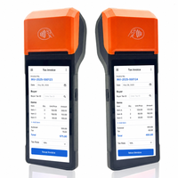Terminal de point de vente portable Android H10, certifié GMS, avec Android 14, écran 5,5 pouces, 3 Go de RAM, 32 Go de stockage, SDK gratuit pour les magasins de détail et les entrepôts