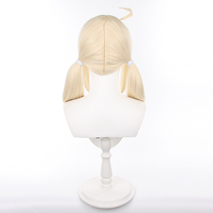 Ainizi, Nueva Llegada, Pelucas de <span class=keywords><strong>Cosplay</strong></span> de <span class=keywords><strong>Klee</strong></span> en Color Oro Leche, Nueva Versión de <span class=keywords><strong>Genshin</strong></span> <span class=keywords><strong>Impact</strong></span> para Mujer - Product Image 5