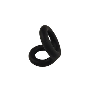 Anillo de Pene Doble de Silicona <span class=keywords><strong>para</strong></span> Adultos, Juguete Sexual Masculino, Funda <span class=keywords><strong>para</strong></span> Pene, Anillo <span class=keywords><strong>para</strong></span> Retrasar la Eyaculación, Anillo de Bloqueo de Semen <span class=keywords><strong>para</strong></span> Hombre - Product Image 4