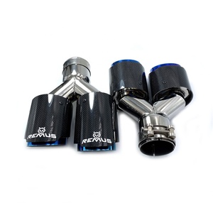 Tube silencieux d'échappement universel, 2 pièces, droit/gauche, pour voiture, Mk7, série 3 W222, E70, nouveauté - Product Image 3