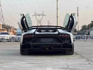 Parachoques Trasero de Fibra de Carbono Estilo ZS M para <span class=keywords><strong>Lamborghini</strong></span> <span class=keywords><strong>Aventado</strong></span> LP700 LP720 LP750, Kit de Carrocería Mejorado - Product Image 6