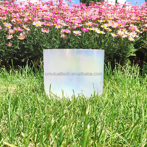 เครื่องดนตรีบำบัดเสียง Q're รุ่น Cosmic Pearl สีใส ทำจากคริสตัลควอตซ์  จานเสียงร้อง 432Hz/440Hz คีย์ CDEFGAB สำหรับทำ Sound Bath - Product Image 6