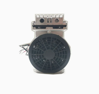Compresseur d'air à piston alternatif silencieux sans huile de haute qualité 0,55 KW/0,75 CV
