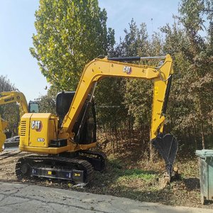รถขุดตีนตะขาบมือสองญี่ปุ่นยี่ห้อแคตเตอร์พิลลาร์ 5 ตัน สำหรับขาย เครื่องจักรกลหนัก - Product Image 3