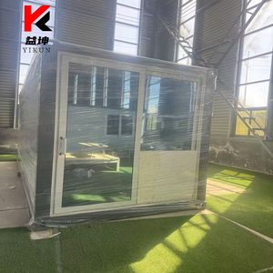 Case Prefabbricate Pieghevoli Casa Prefabbricata Pieghevole Container Ufficio Pieghevole da 20 Piedi - Product Image 3