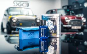 Kit de revêtement céramique nano automobile OEM 30 ml SGFM005, super hydrophobe, anti-rayures, scellant pour peinture, verre <span class=keywords><strong>liquide</strong></span> pour usage professionnel - Product Image 2