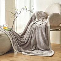 Vente en gros de couvertures de voyage de luxe en coton cellulaire