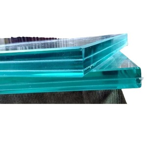 Vidrio de Seguridad Laminado de 25 mm y 95 mm, Vidrio Antibalas Plano para Construcción de Escenarios, Puentes y Plataformas en T - Product Image 1