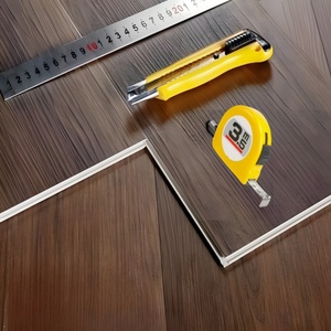 Sang trọng chống trượt trong nhà <span class=keywords><strong>PVC</strong></span> 4mm 5mm 6mm Vinyl bấm vào khóa không thấm nước chống trượt bấm vào SPC sàn - Product Image 4