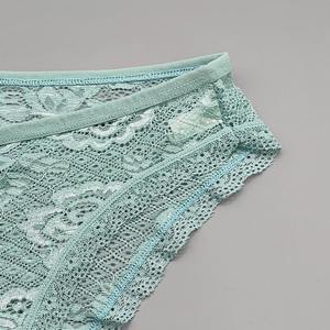 Meilleures ventes de culottes <span class=keywords><strong>en</strong></span> dentelle pour femmes 12 pièces/douzaine de sous-vêtements de bonne qualité <span class=keywords><strong>en</strong></span> gros, 6 couleurs sur une douzaine - Product Image 5