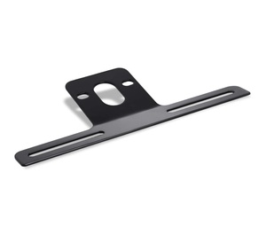 Soporte de placa de matrícula resistente de acero y soporte de luz para remolques, camiones, automóviles, ciertas motocicletas - Product Image 1