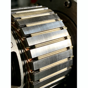 מגנטי ניאודימיום קבועים איכותיים בהתאמה אישית בצורת טרפז חזקים ועוצמתיים מדגם N35SH N52 עבור רוטור מנוע מבית Balin - Product Image 4