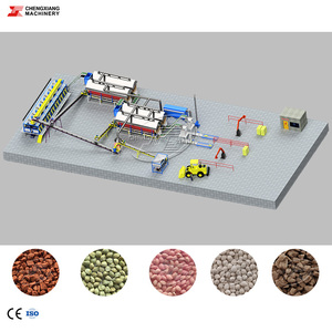 CHENGXIANG Высокоэффективная машина для обработки гранулированных удобрений Npk - Product Image 1