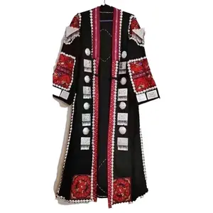 Китайский китайский этнический костюм Hmong Miao ручной работы мужская одежда Miao сделано в Китае