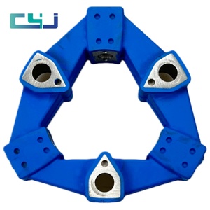 Accouplement adhésif en caoutchouc 4AS de marque CYJ, haute pression 20Mpa/30Mpa, 100% testé pour pompe d'excavatrice, compresseur d'air, applications mécaniques - Product Image 5
