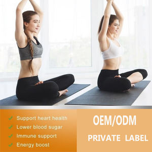 مكمل غذائي من علكة البربرين النباتية الخالية من السكر مع خلاصة القرفة السيلانية والكركم، ملصق خاص بتصنيع المعدات الأصلية / تصنيع التصميم الأصلي Berberine HCL - Product Image 6