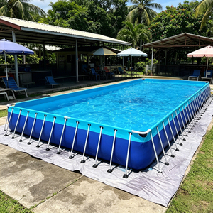 Grande <span class=keywords><strong>piscine</strong></span> hors sol professionnelle pour l'entraînement scolaire et les cours de natation pour enfants - Product Image 1
