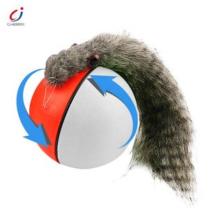Chengji Pet gatto giocattolo divertente elettrico Beavers palla acqua giocattolo di rotolamento danza in movimento Multi-funzione acqua gioco Weazel palla - Product Image 4