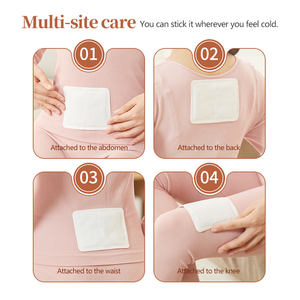 Coussin chauffant jetable à faible MOQ - 10x13cm, durée de chauffe de 4 à 6 heures, certifié CE, logo et emballage personnalisés pour les règles féminines - Product Image 5