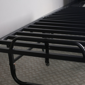 Jinhao Foldable <b>Single</b> <b>Bed</b> 195x95x40 Cm With Wheels For Home Hotel Use - Product Image 3