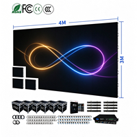 Module d'affichage LED extérieur P3.91, armoire de location, écran étanche, taux de rafraîchissement élevé pour spectacles et publicité
