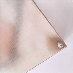 صندوق تحكم مقاوم للماء IP65 بشعار مخصص من الفولاذ المقاوم للصدأ خزانة كهربائية خارجية - Product Image 3