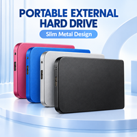 Nouvelle Clé USB Externe Fangyuan S10 Exclusive Transfrontalière 8 To/16 To, Boîtier Métallique Carré/Circulaire, USB 3.1 Haute Vitesse