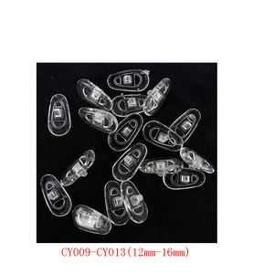 Bantalan hidung CY009-CY013 bantalan hidung silikon 12mm-16mm untuk kacamata bantalan hidung CY009 kacamata bantalan hidung Anti selip - Product Image 2