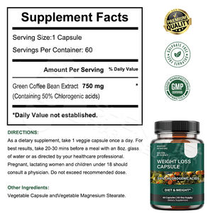 Low Price <b>detox</b> slim capsule Natural balance internal environment capsules Weight management Slim Weight loss capsules - Product Image 2
