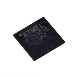 Componente Electrónico de Memoria AT45DQ321-CCUF-T 9 UBGA, Circuito Integrado BOM en Existencia - Product Image 1
