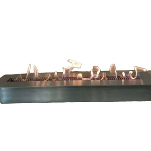 Quemador manual de etanol biológico, chimenea de acero inoxidable de 500mm - Product Image 1