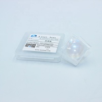 Lentille simple WSX D30 F100 F300 F400 pour tête de soudage laser, lentille de collimation et de focalisation en quartz pour soudage laser à fibre