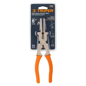 Truper 8 'morsetto di processo MIG multifunzione saldatore per alluminio acciaio inox materiali di ferro - Product Image 3