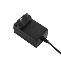Adaptateur secteur mural de haute qualité 12V 0.5A 1A 2A 3A 4A avec prise UK, alimentation à découpage AC/DC 24W 36W 48W en ABS/PC pour routeur