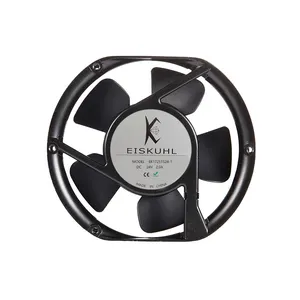 DC Industrial Fluxo Axial Ventilação Ventilador Máquina De Soldadura 172mm Ventilador De Refrigeração 17251 Rolamento De Esferas